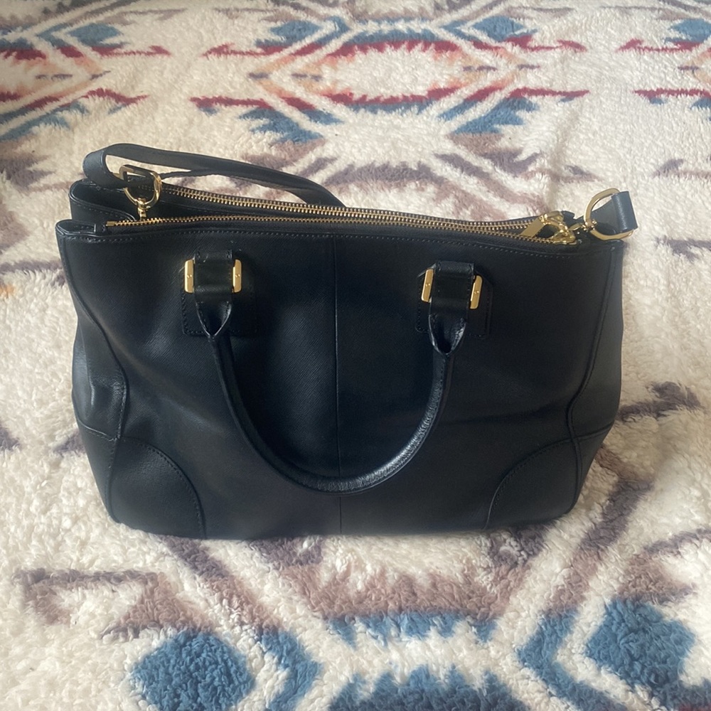 NWT Tory Burch Robinson Mini Double-Zip Tote - Picture 2 of 16